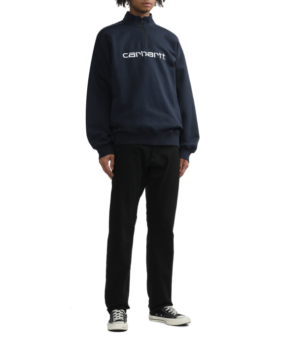 CARHARTT WIP Script half-zip sweatshirt