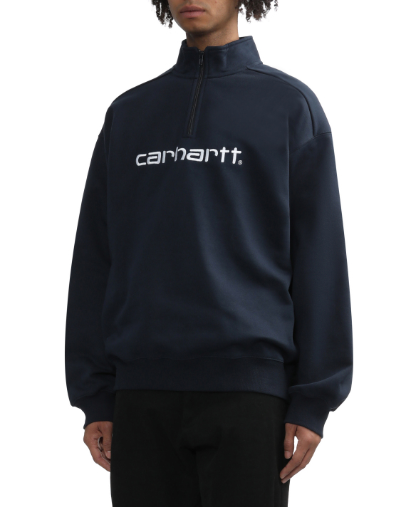 CARHARTT WIP Script half-zip sweatshirt