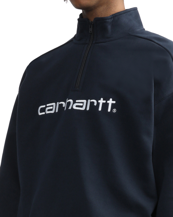 CARHARTT WIP Script half-zip sweatshirt