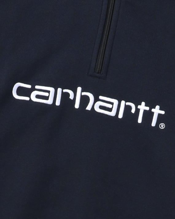 CARHARTT WIP Script half-zip sweatshirt