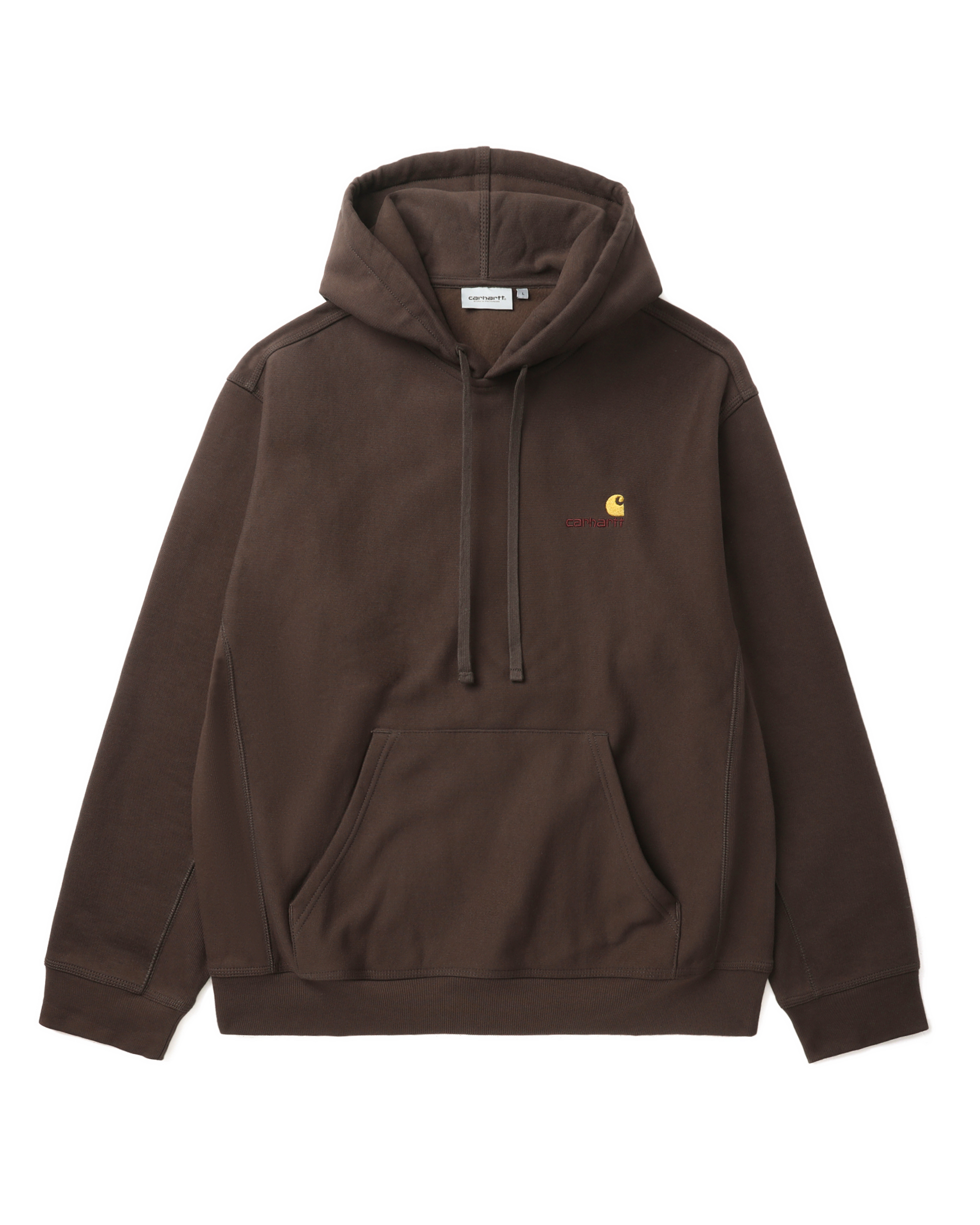 CARHARTT WIP Hooded American script sweatshirt | ITeSHOP
