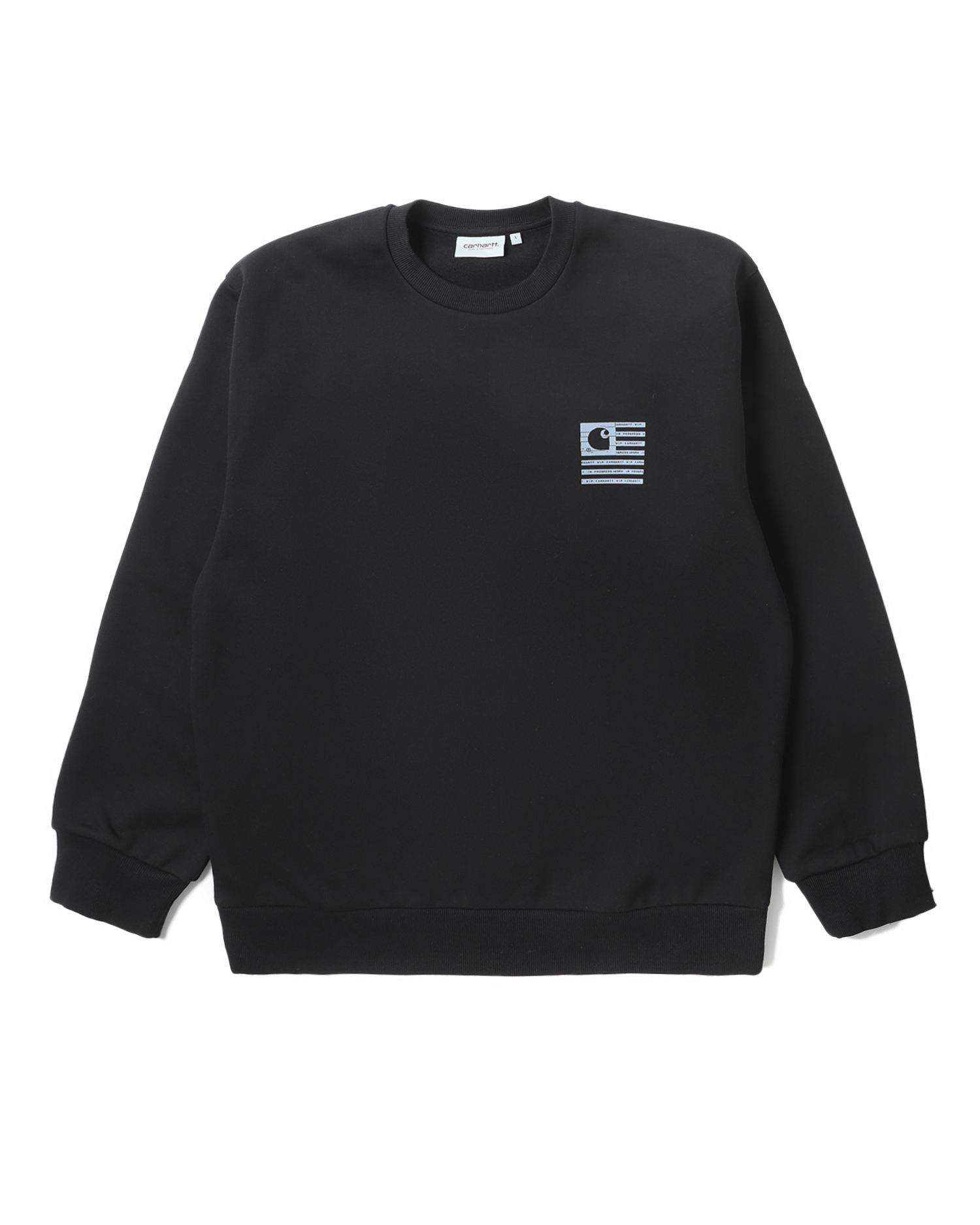 CARHARTT WIP Label state flag sweatshirt | ITeSHOP