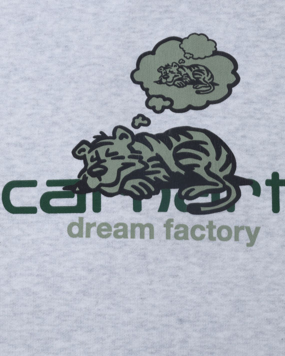 Hooded dream factory sweatshirt image number 6