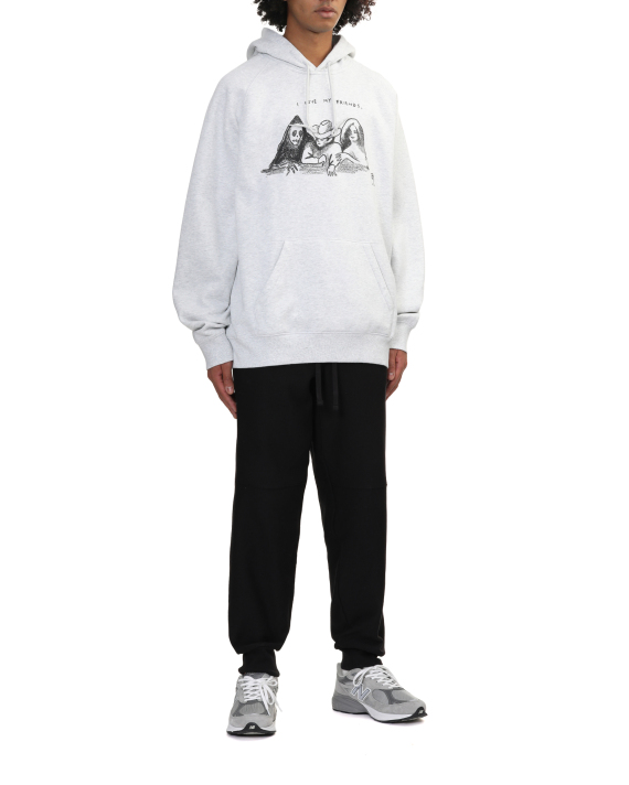 CARHARTT WIP Hooded Pepe friends hoodie