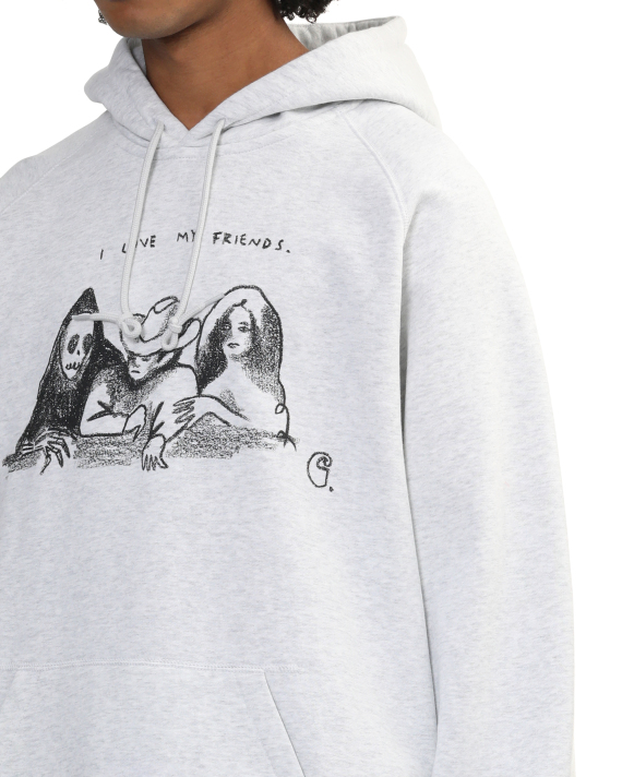 CARHARTT WIP Hooded Pepe friends hoodie