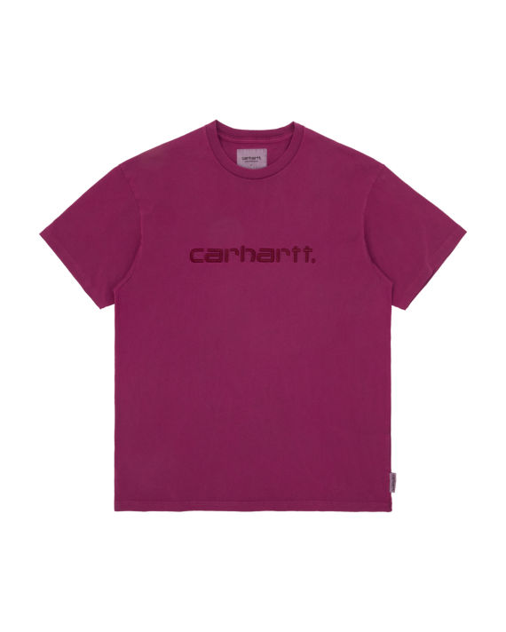 Logo embroidered tee image number 0