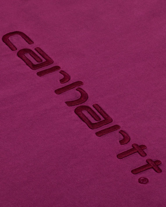 Logo embroidered tee image number 2