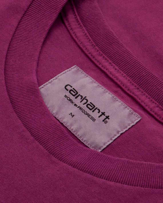 Logo embroidered tee image number 3