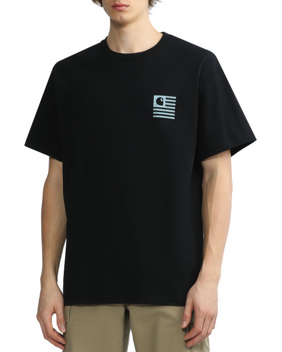 S/S label state flag tee image number 2