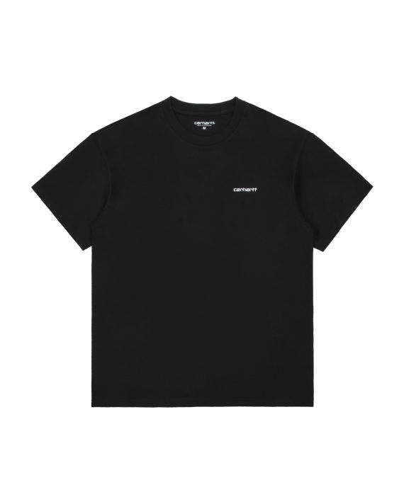 Script embroidery tee image number 0