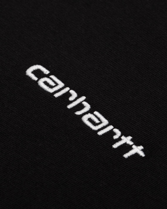 Script embroidery tee image number 2