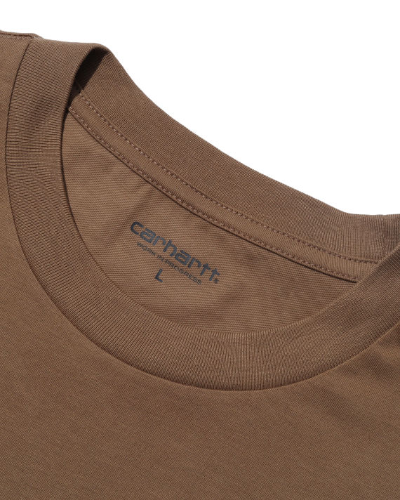 S/S Script embroidery tee image number 6