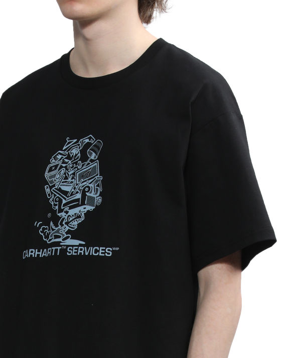 S/S Moving service tee image number 4