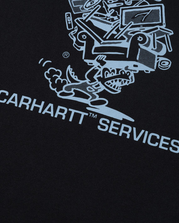 S/S Moving service tee image number 7