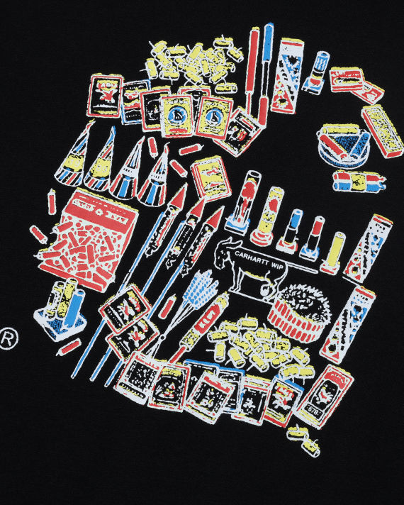 S/S fireworks tee image number 7
