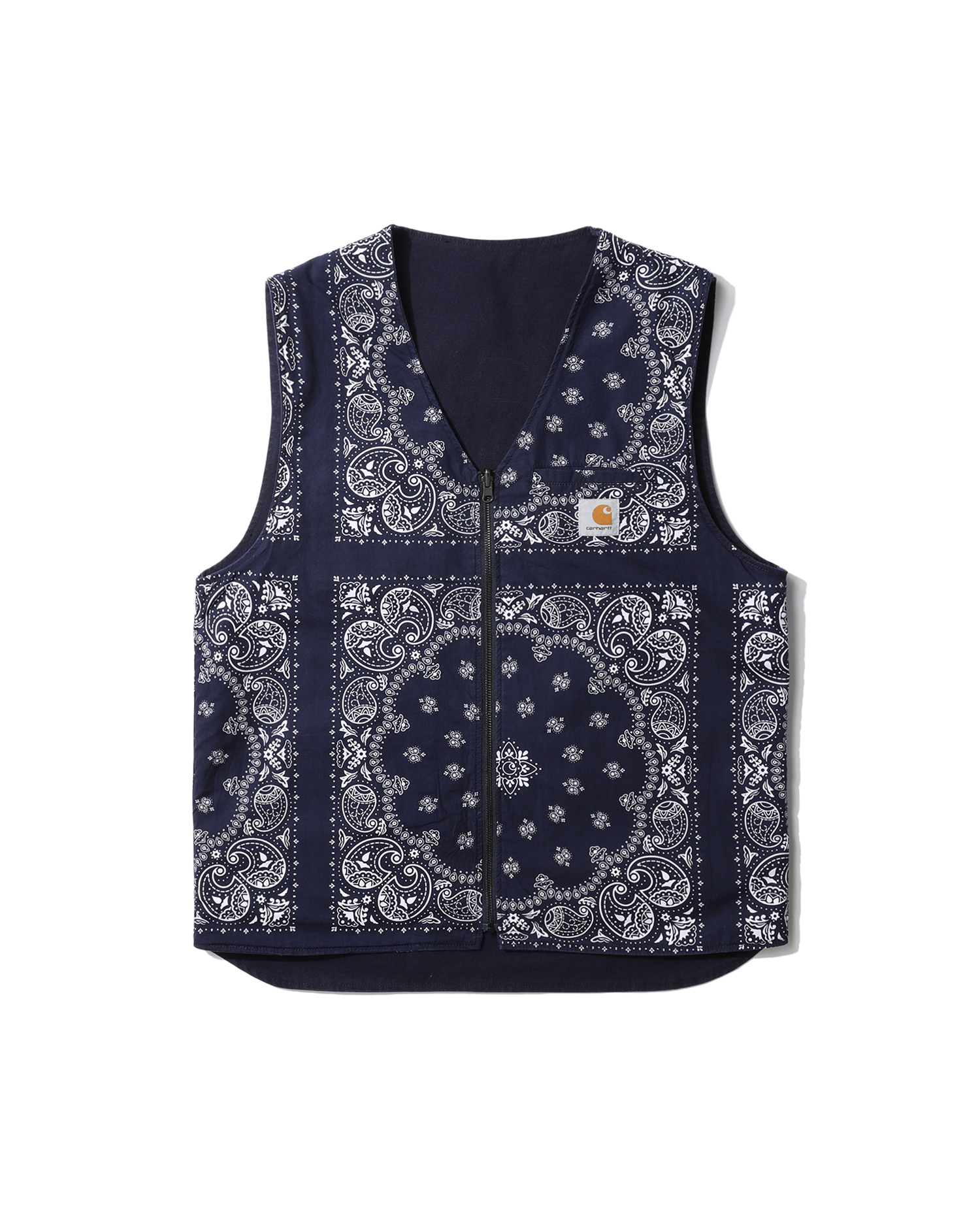 BANDANA WORK VEST (REVERSI