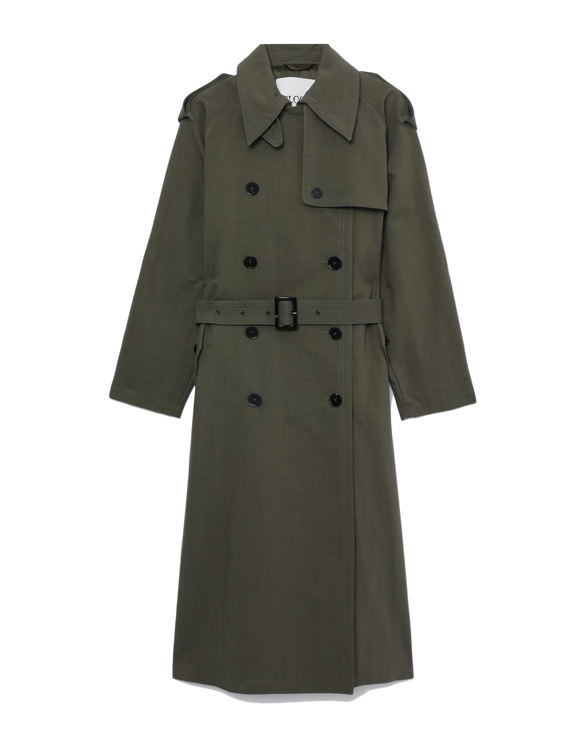 CLOSED Belted trench coat | ITeSHOP