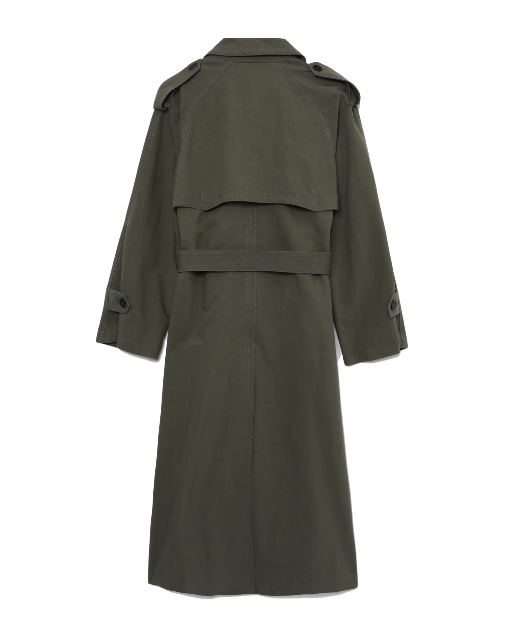 CLOSED Belted trench coat | ITeSHOP