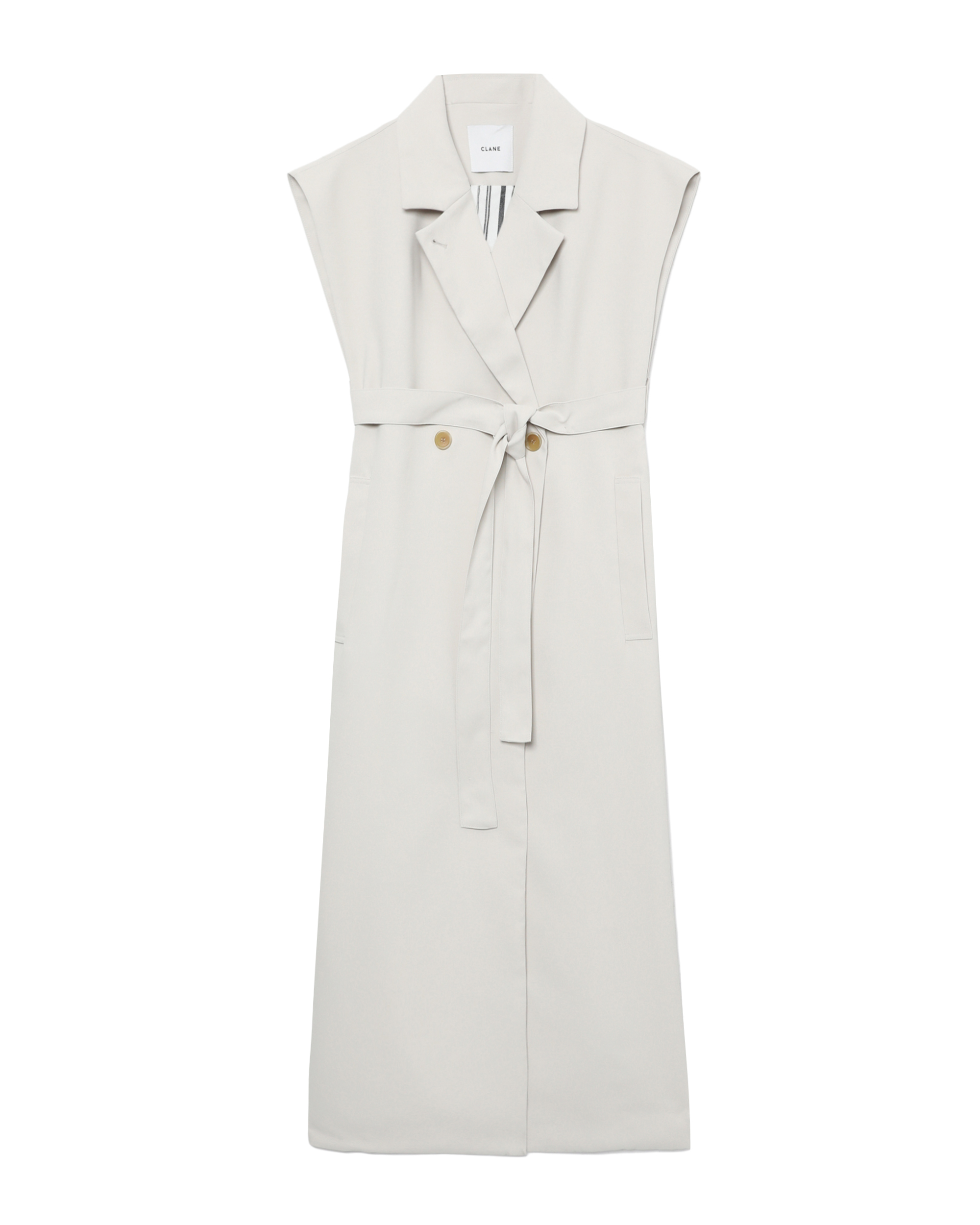 CLANE SLEEVELESS BELTED ALL IN ONE CLANE(クラネ)の CLANE SLEEVELESS BELTED ALL IN ONE CLANE(クラネ)の