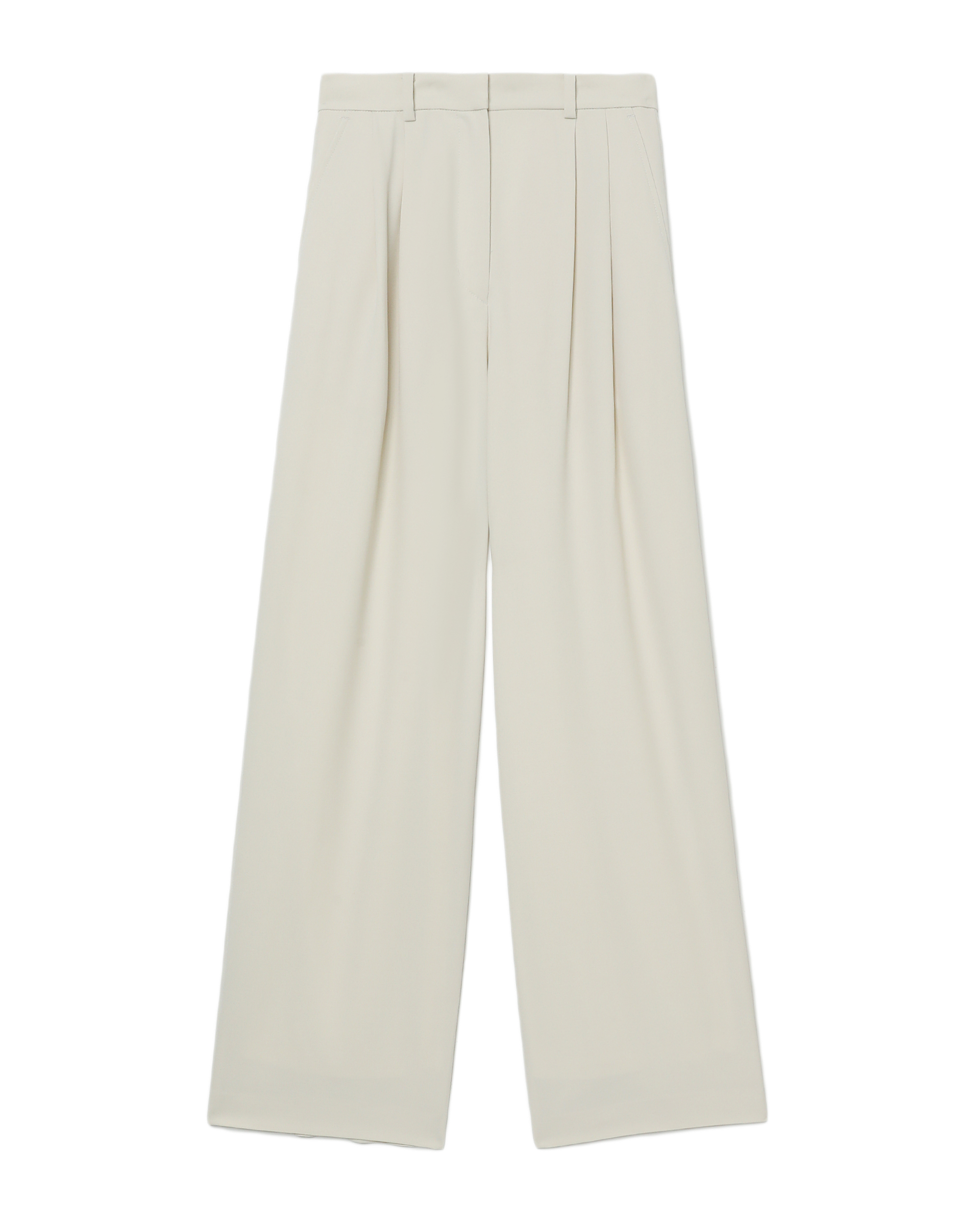 CLANE Basic tuck pants | ITeSHOP