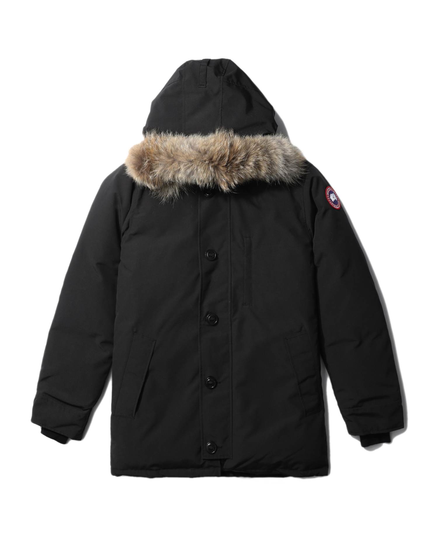 CANADA GOOSE Hooded down jacket| ITeSHOP