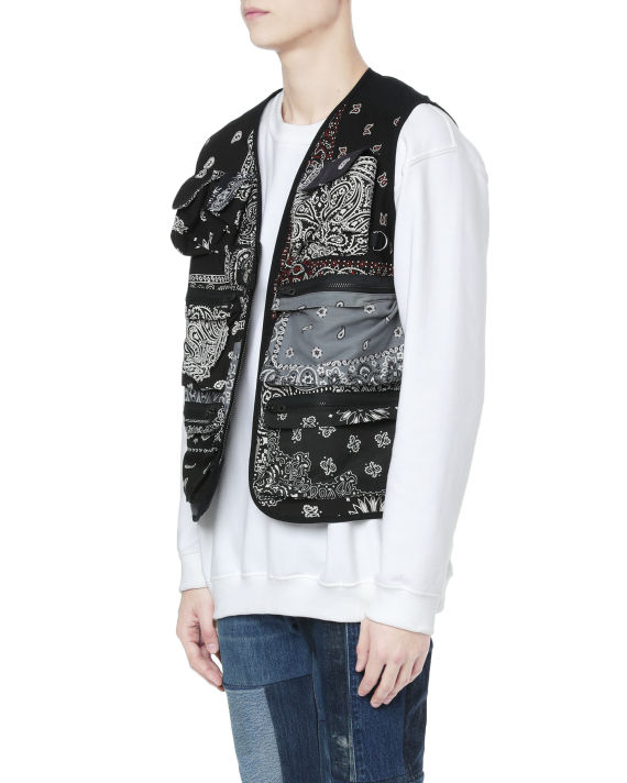 Smiley Mesh Utility Vest Black Fashion Nova, Mens Jackets, 54% OFF