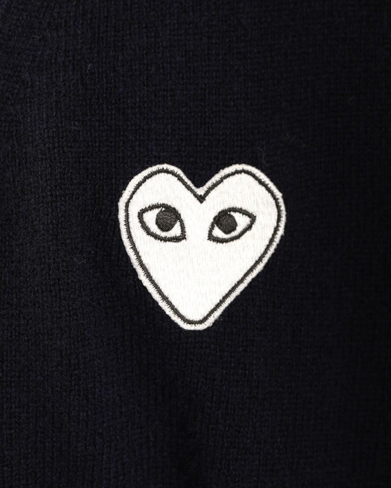 Logo-embellished wool cardigan image number 4