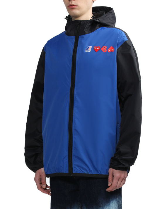 X K-Way hooded jacket image number 8
