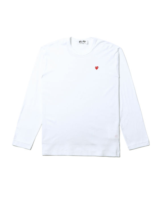 Heart patch long sleeve tee image number 0