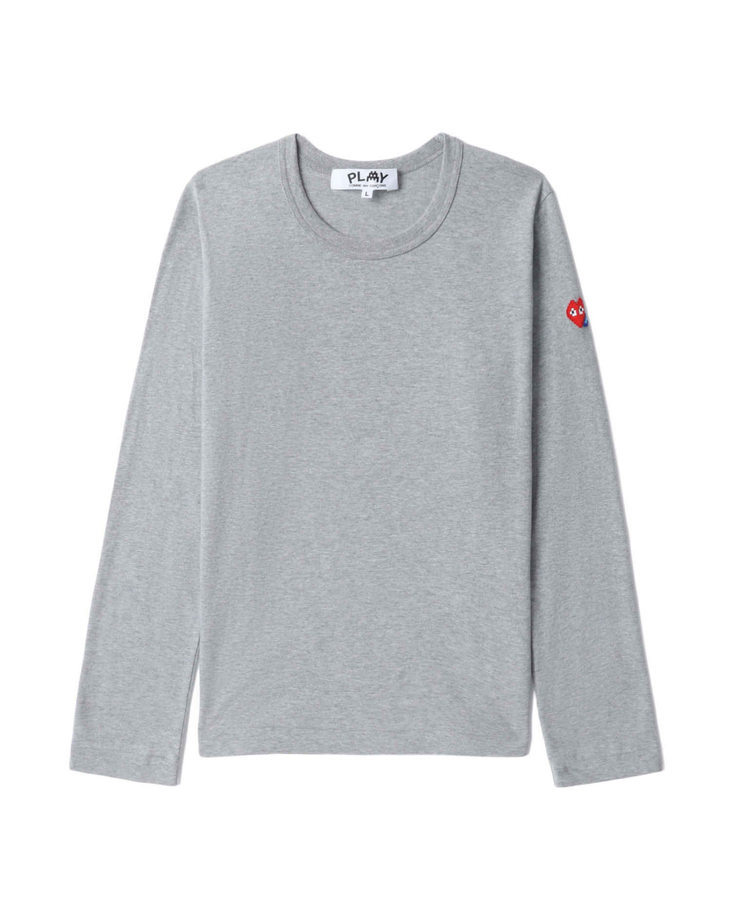 PLAY COMME des GARÇONS X INVADER long-sleeve tee