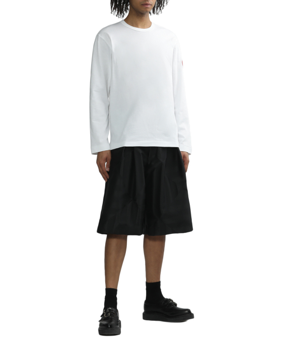 PLAY COMME des GARÇONS X INVADER long-sleeve tee