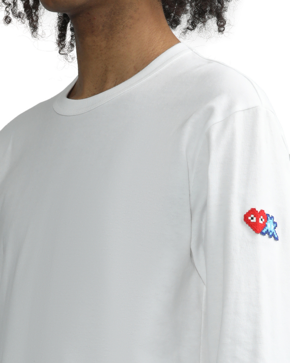 PLAY COMME des GARÇONS X INVADER long-sleeve tee