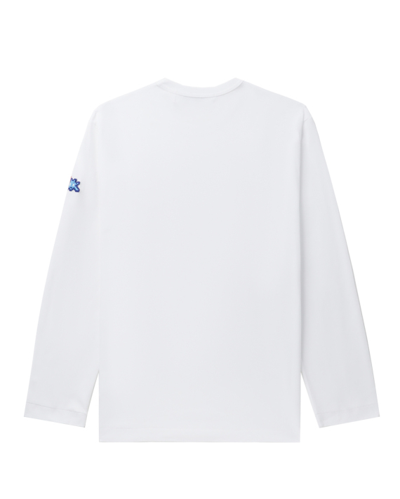 PLAY COMME des GARÇONS X INVADER long-sleeve tee