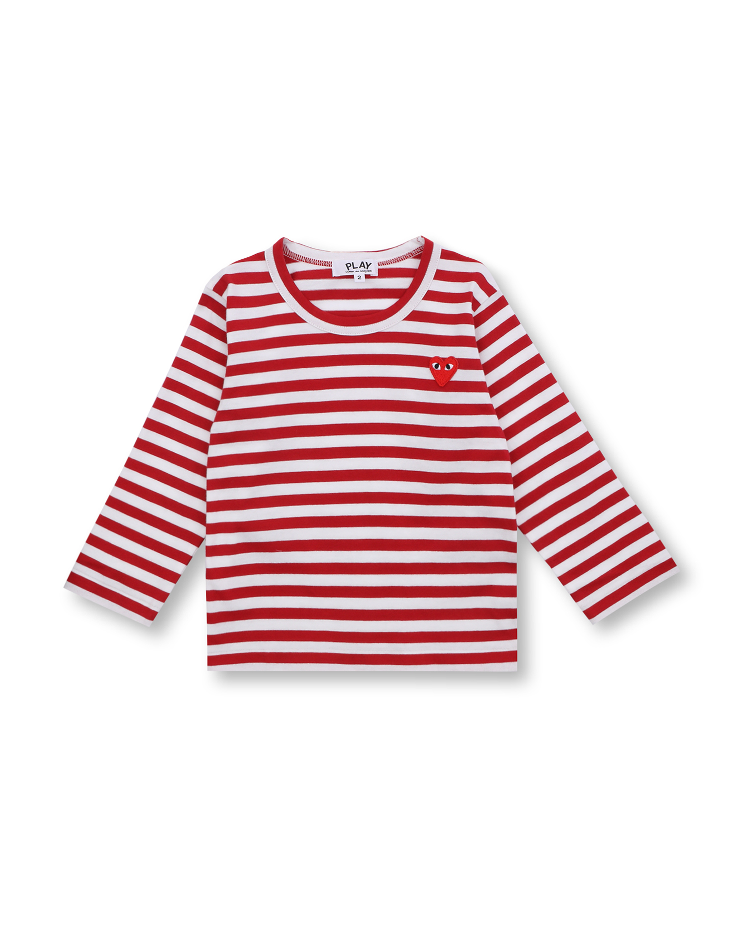 comme des garcons kids shirt