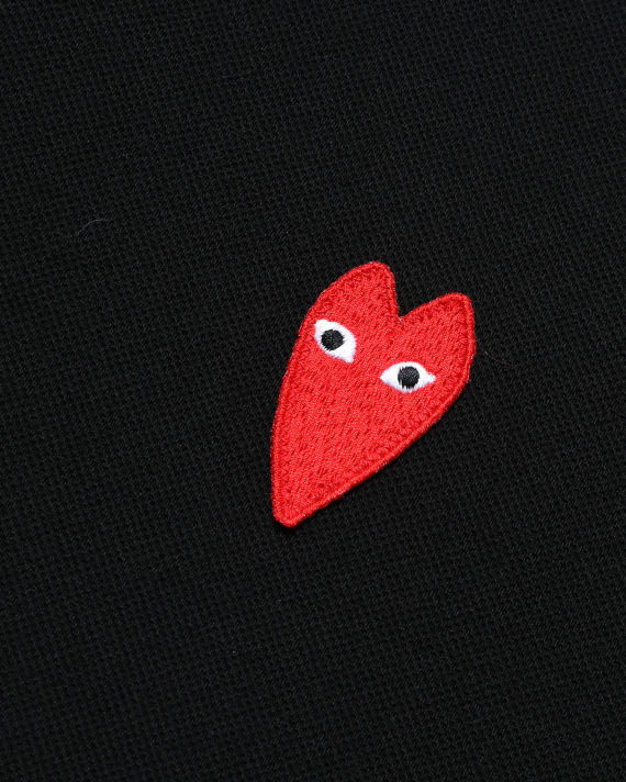 Heart logo polo shirt image number 4