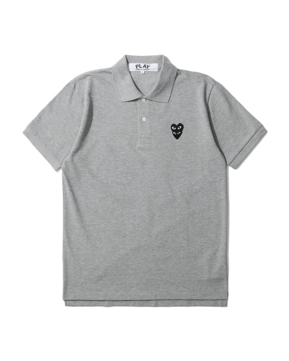 Double heart polo shirt image number 0