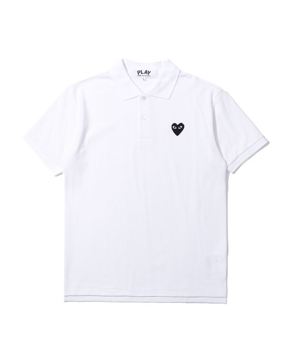 Heart logo polo shirt image number 0