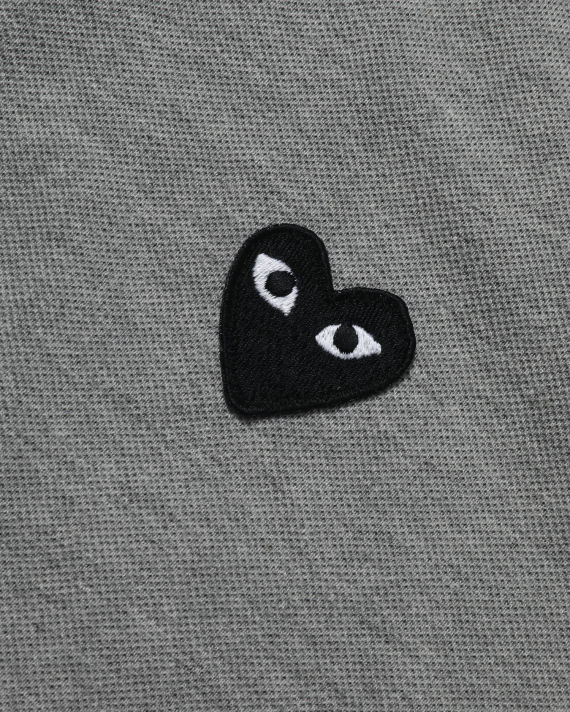 Heart logo polo shirt image number 4
