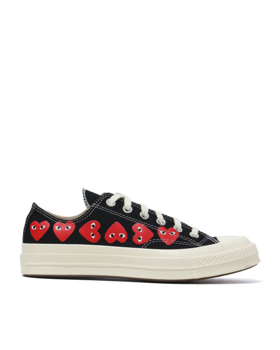 X Converse heart Chuck 70 low-top sneakers image number 0