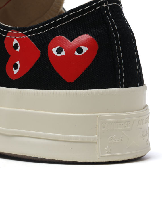 X Converse heart Chuck 70 low-top sneakers image number 9