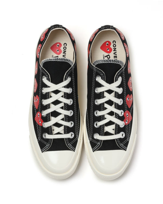 X Converse heart Chuck 70 low-top sneakers image number 7
