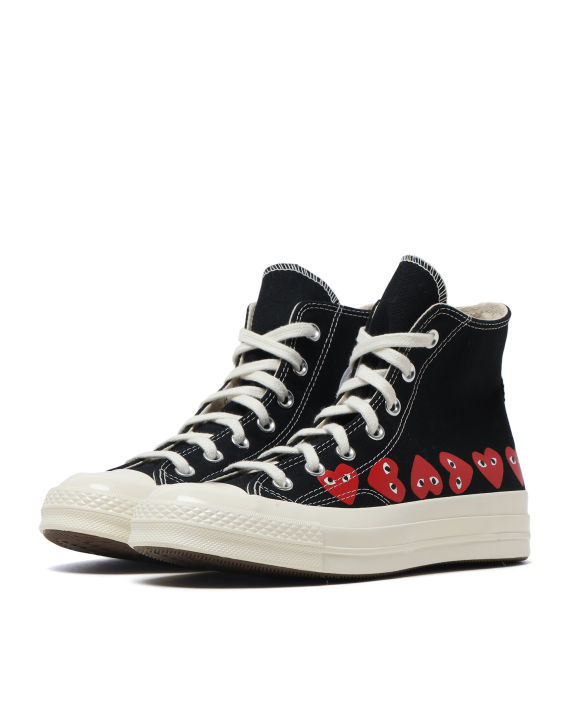 X Converse heart Chuck 70 high-top sneakers image number 3