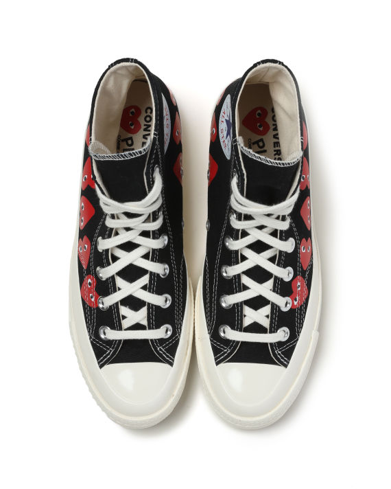 X Converse heart Chuck 70 high-top sneakers image number 7