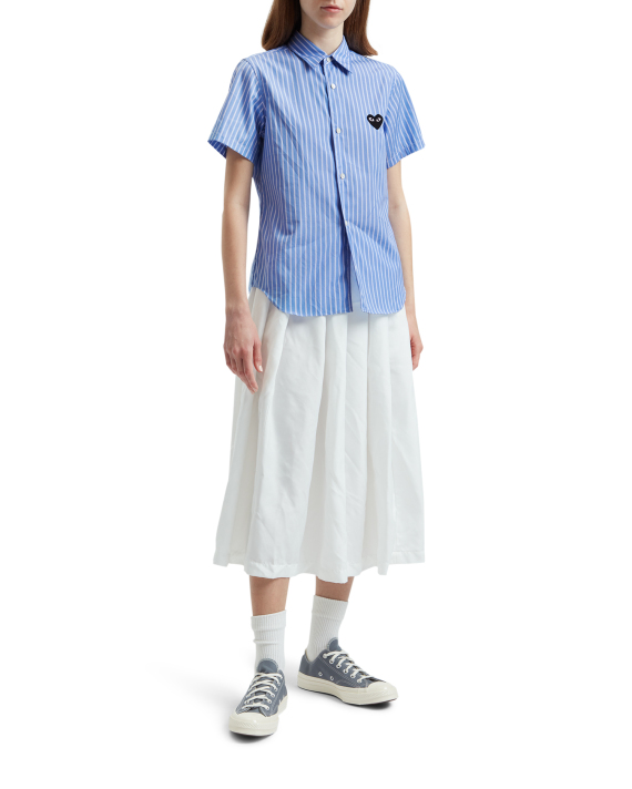 PLAY COMME des GARÇONS Pinstripe shirt