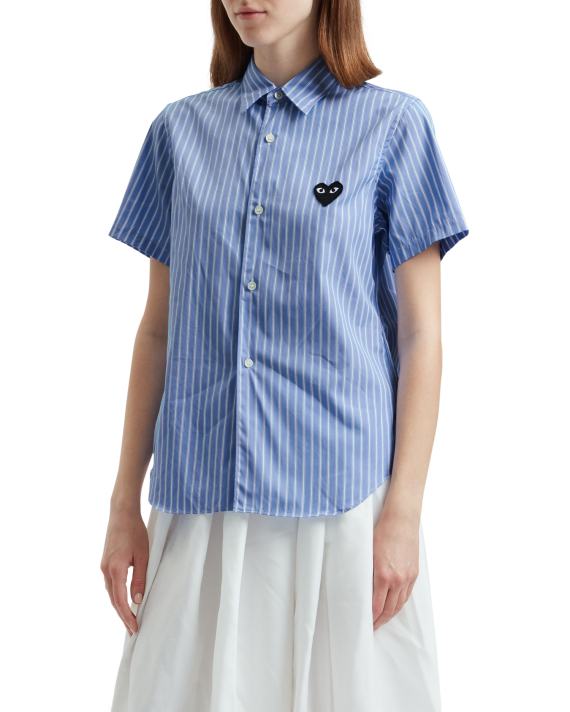 PLAY COMME des GARÇONS Pinstripe shirt