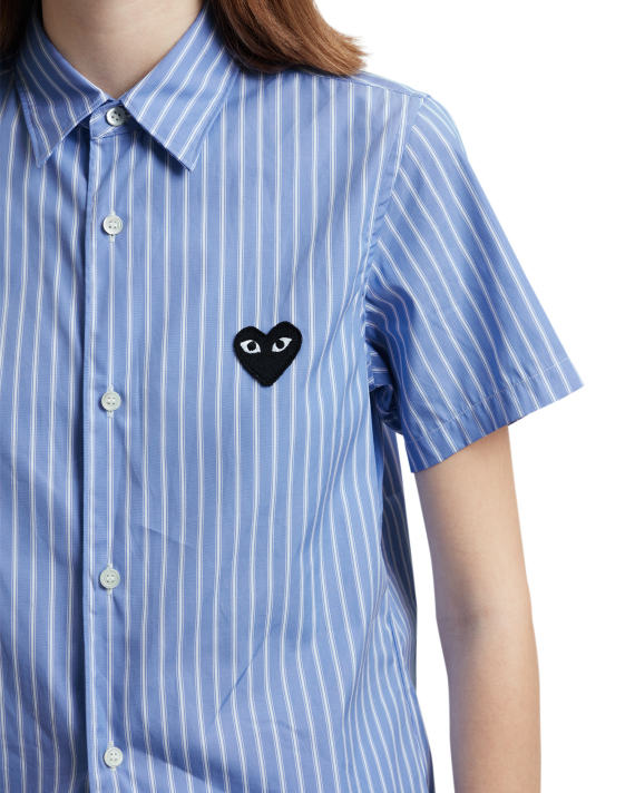 PLAY COMME des GARÇONS Pinstripe shirt