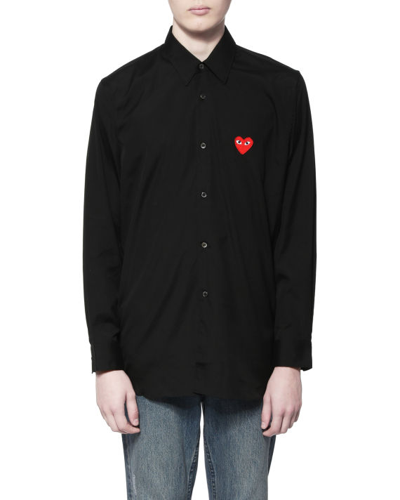 Heart logo shirt image number 1