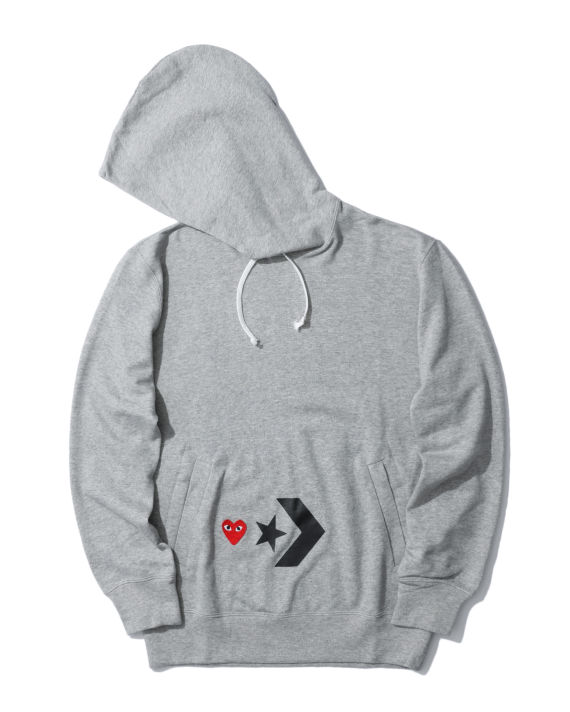 X Converse logo hoodie image number 0