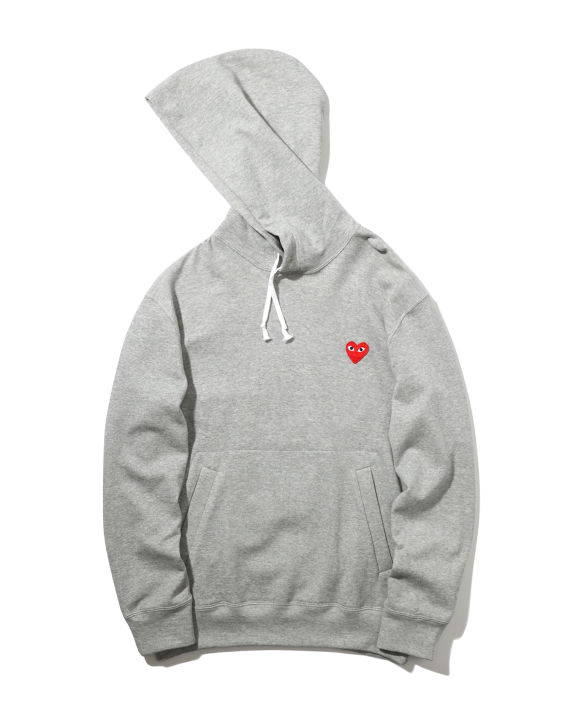 Heart logo hoodie image number 0