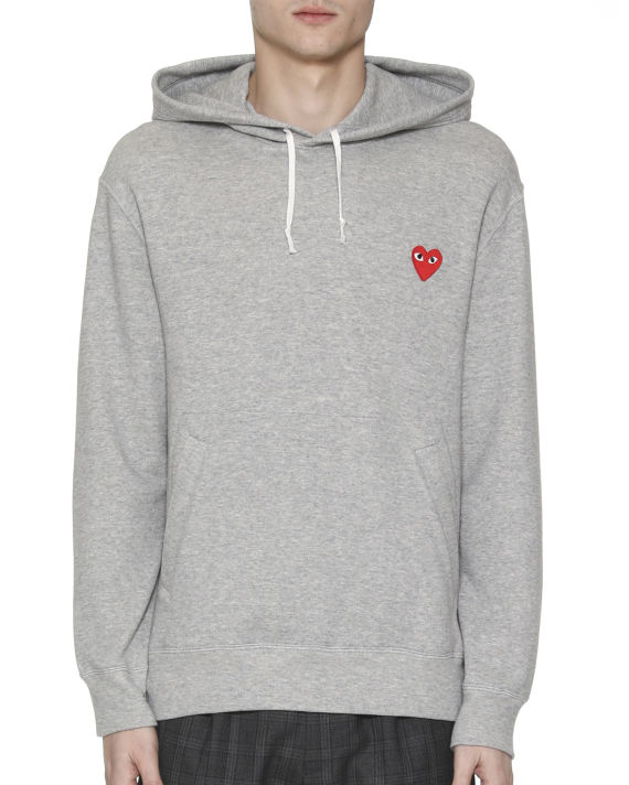Heart logo hoodie image number 1